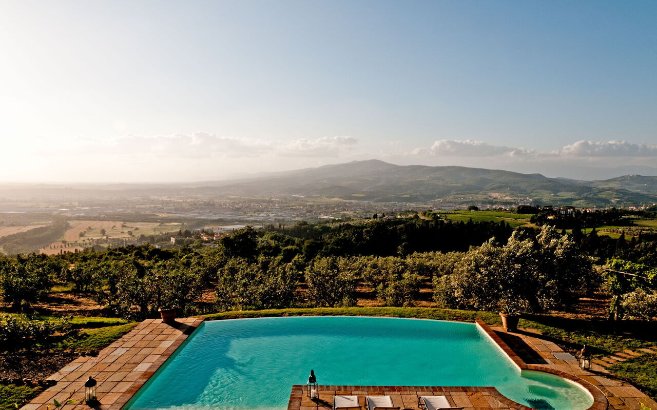 Cottage Colle Di Sotto: pool, Udendørs, Udvendige