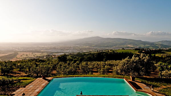 Cottage Colle di Sotto: pool, Udendørs, Udvendige