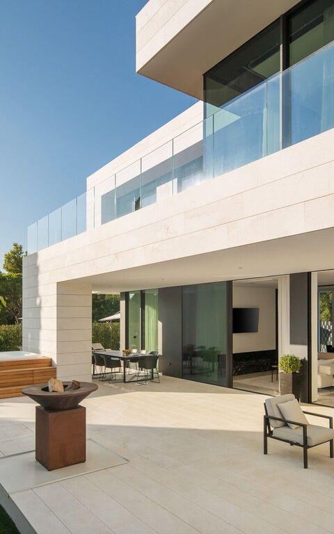 Orvas Villa 82: Altan / terrasse / gårdhave, boblebad, Udendørs, Udvendige