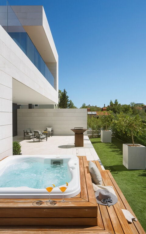 Orvas Villa 82: Altan / terrasse / gårdhave, Have, Udendørs