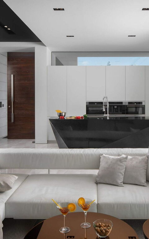 Orvas Villa 82: Køkken