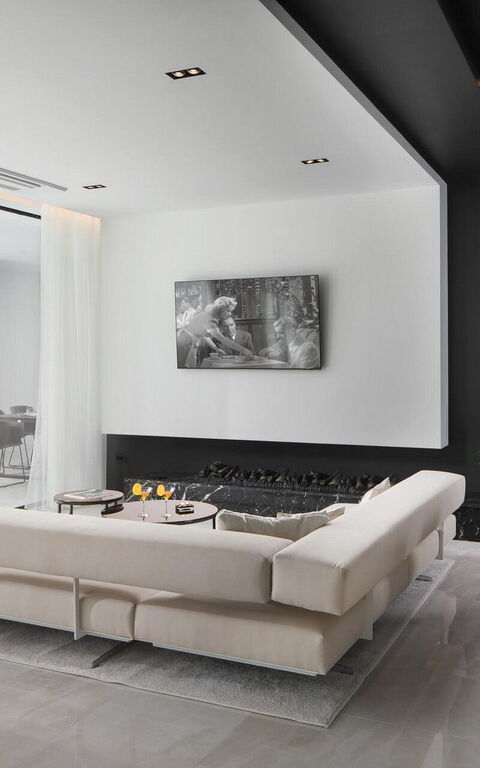 Orvas Villa 82: Frokostlokale, Stue