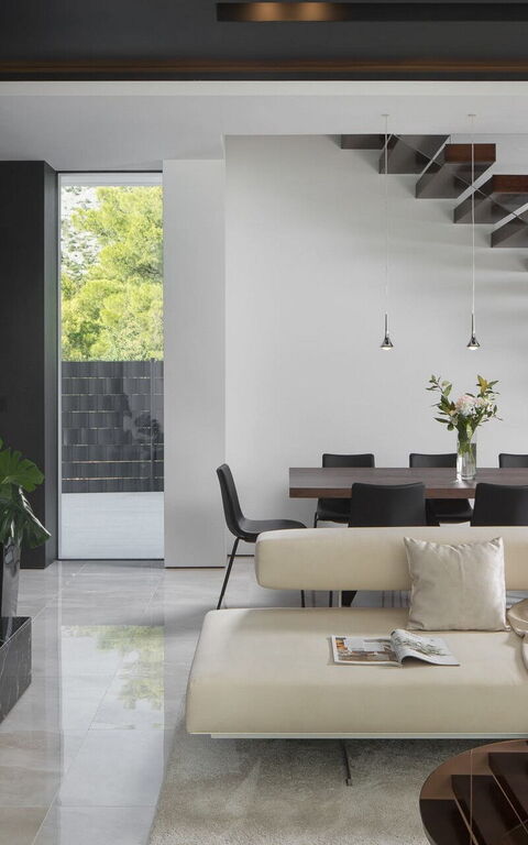 Orvas Villa 82: Frokostlokale, Stue