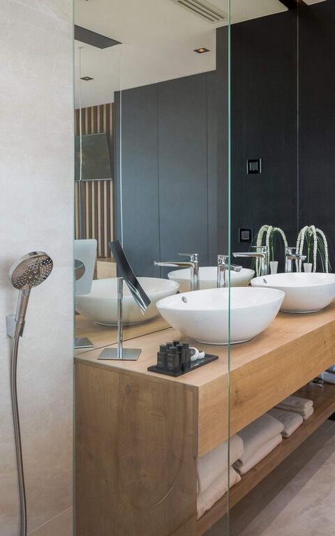 Orvas Villa 82: Badeværelse