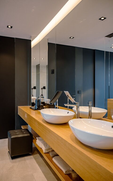 Orvas Villa 82: Badeværelse