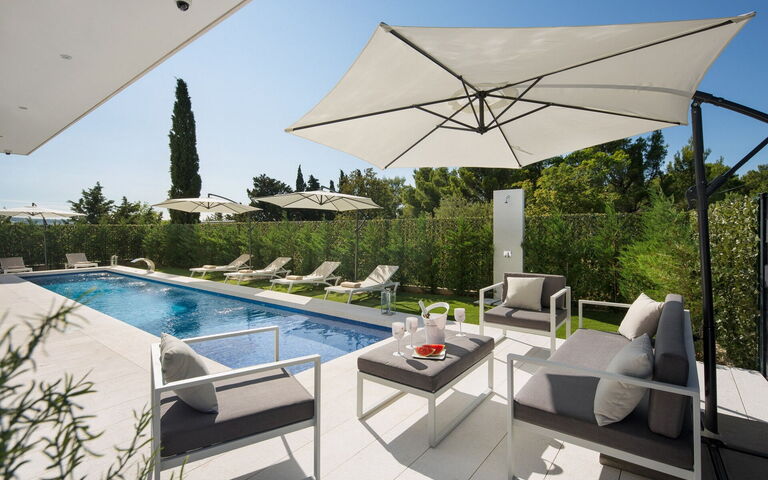 Orvas Villa 82: Altan / terrasse / gårdhave, pool, Udendørs