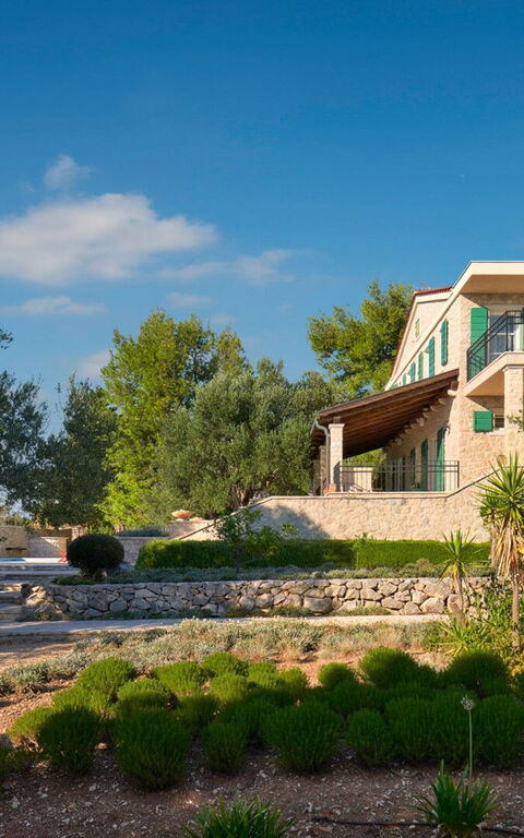 Orvas Villa 189: Have, Udvendige