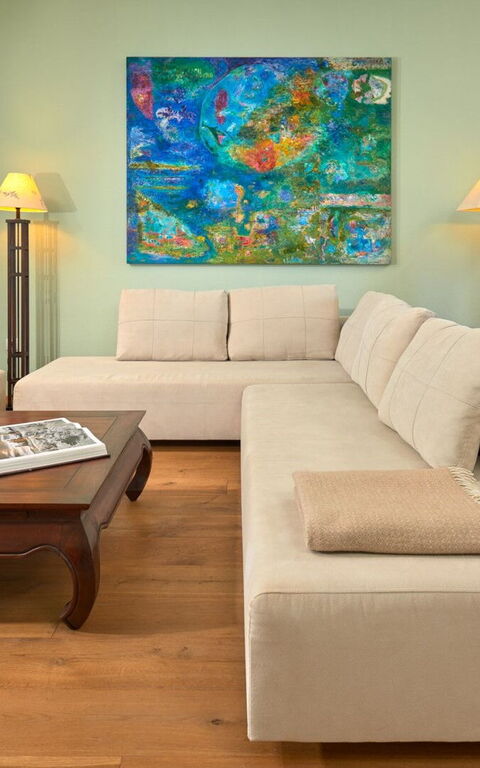 Orvas Villa 189: Stue