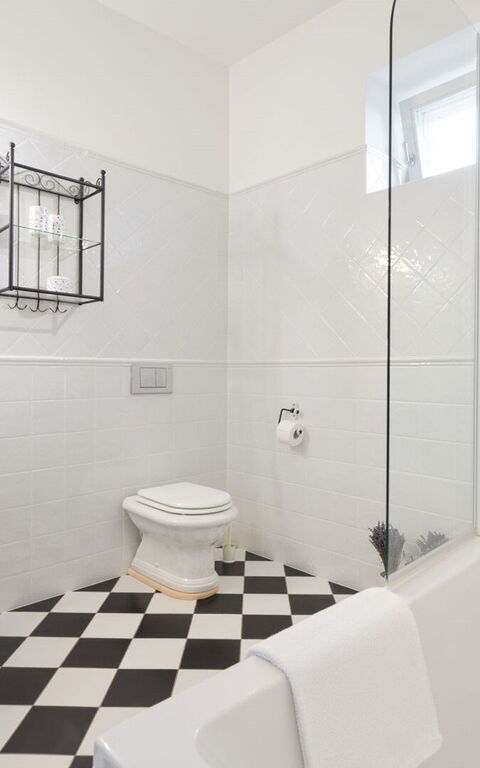 Orvas Villa 189: Badeværelse