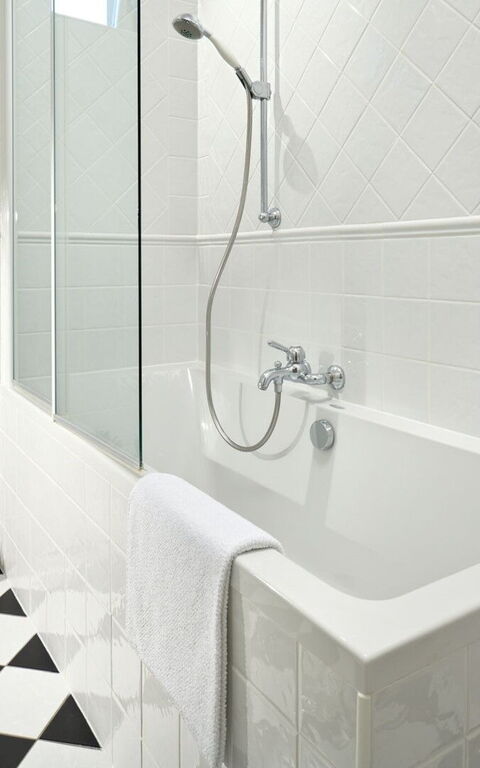 Orvas Villa 189: Badeværelse