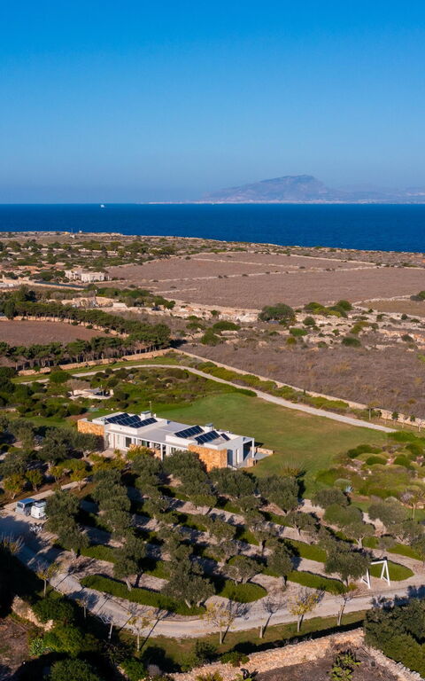 Villa Partenope: Visninger