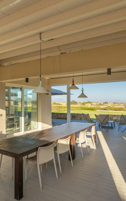 Villa Partenope: Altan / terrasse / gårdhave, Visninger