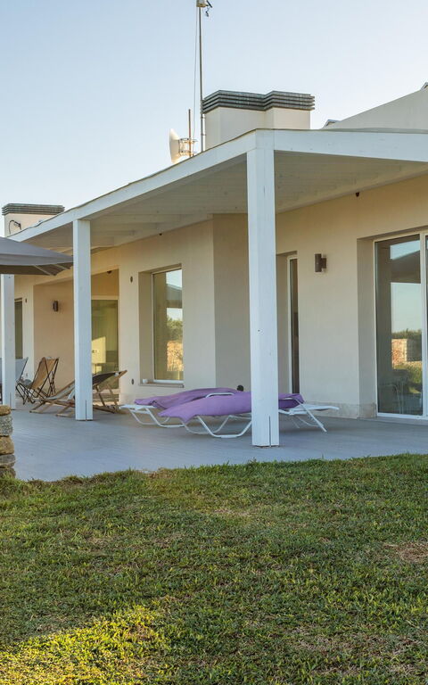 Villa Partenope: Have, Udendørs, Udvendige