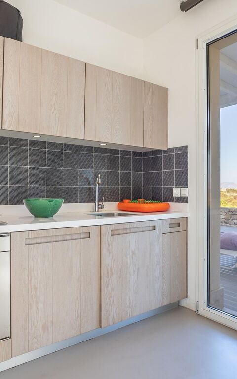 Villa Partenope: Køkken