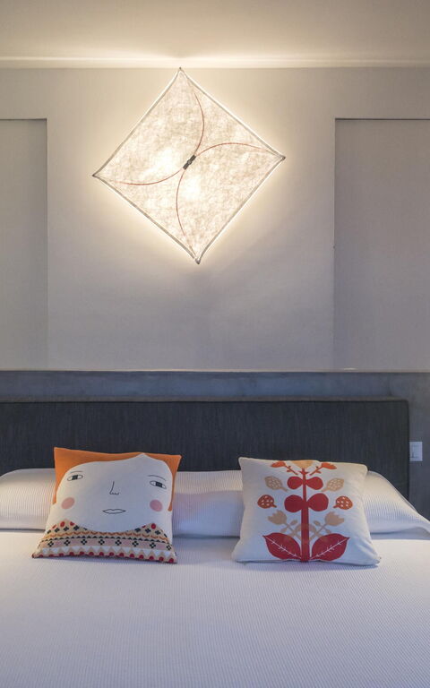 Villa Partenope: soveværelse