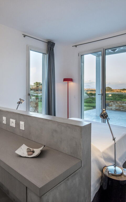 Villa Partenope: soveværelse