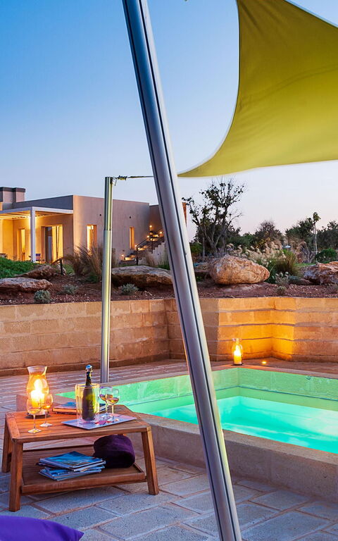 Villa Partenope: pool, Udendørs, Udvendige