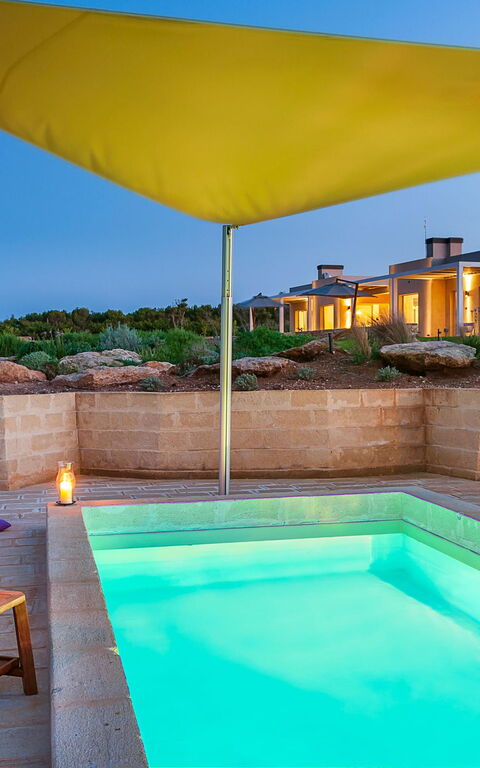 Villa Partenope: pool, Udendørs, Udvendige