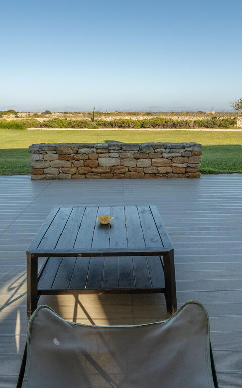 Villa Partenope: Altan / terrasse / gårdhave, Have, Udendørs, Udvendige, Visninger