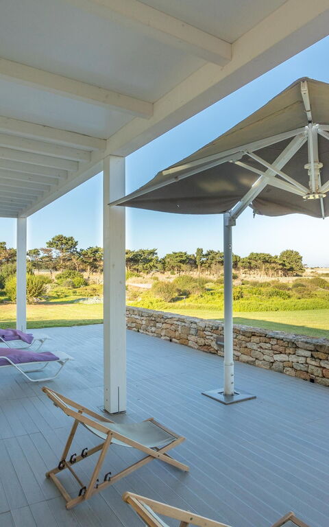 Villa Partenope: Have, Udendørs, Udvendige, Visninger