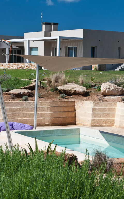 Villa Partenope: pool, Udendørs, Udvendige