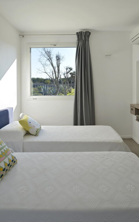 Villa Partenope: soveværelse