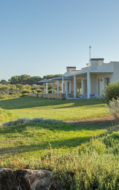 Villa Partenope: Have, Udendørs, Udvendige, Visninger