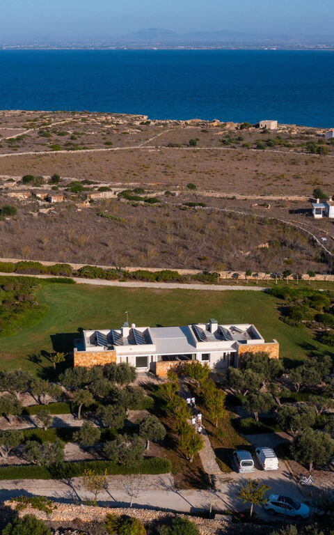 Villa Partenope: Visninger