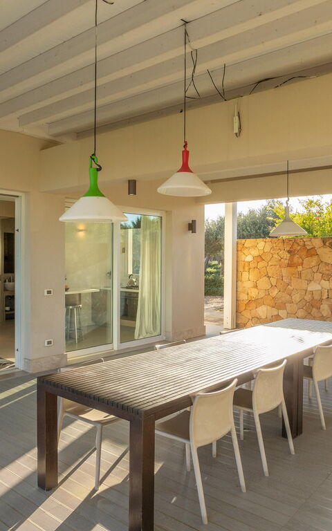 Villa Partenope: Altan / terrasse / gårdhave