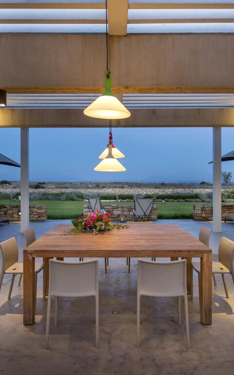 Villa Partenope: Altan / terrasse / gårdhave