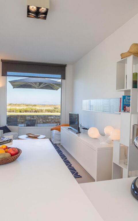 Villa Partenope: Stue