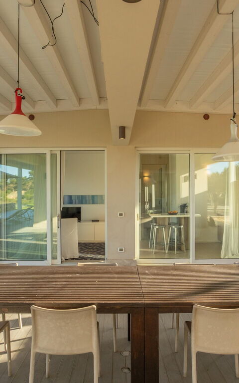 Villa Partenope: Altan / terrasse / gårdhave