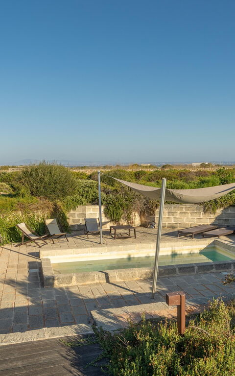 Villa Partenope: Have, pool, Udendørs, Udvendige, Visninger