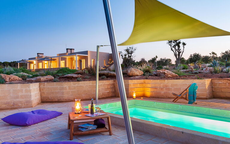 Villa Partenope: pool, Udendørs, Udvendige