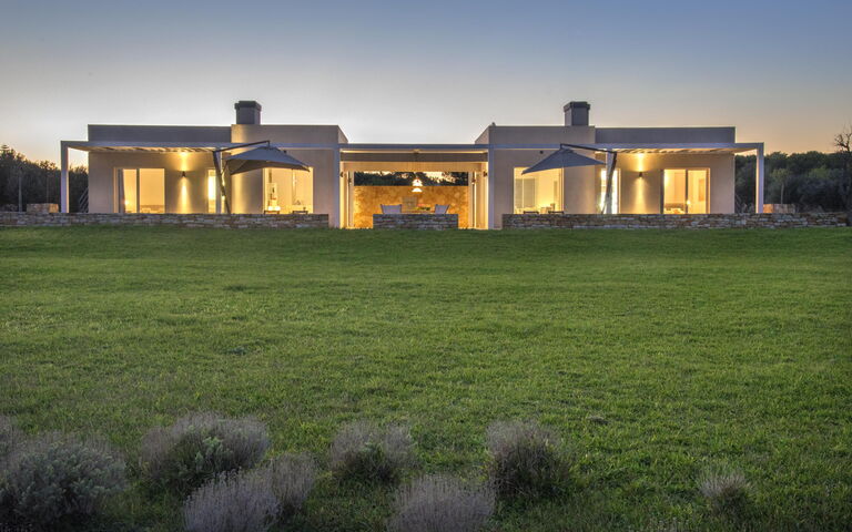 Villa Partenope: Have, Udendørs, Udvendige