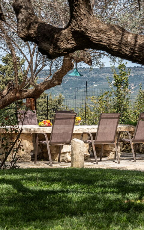 Klapas: Altan / terrasse / gårdhave