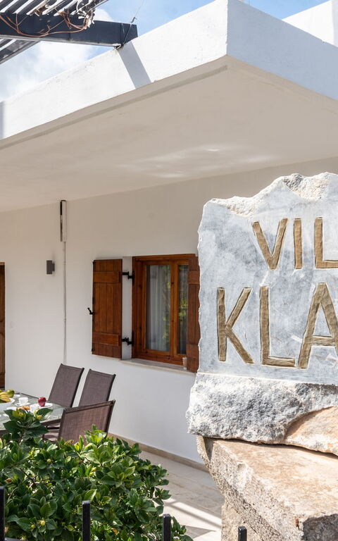 Klapas: Altan / terrasse / gårdhave