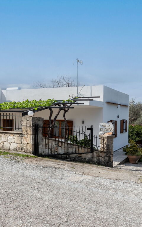 Klapas: Hovedindgang