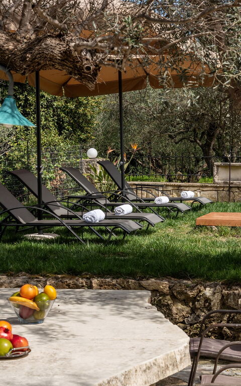 Klapas: Altan / terrasse / gårdhave