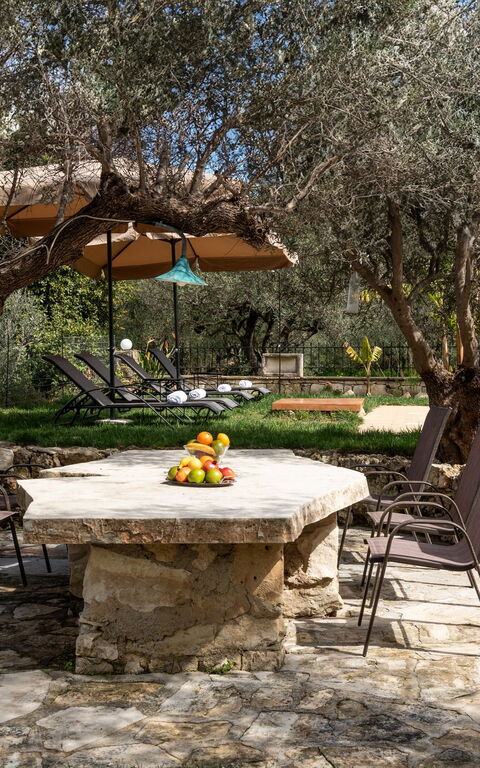 Klapas: Altan / terrasse / gårdhave, Have, pool, Udvendige