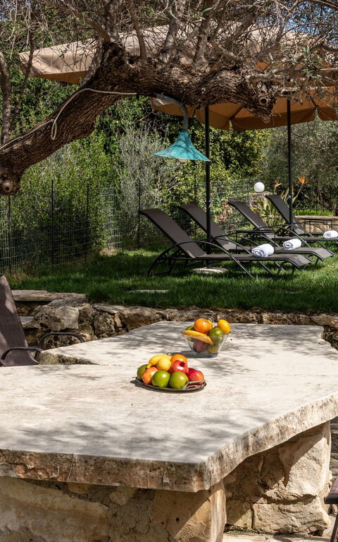 Klapas: Altan / terrasse / gårdhave