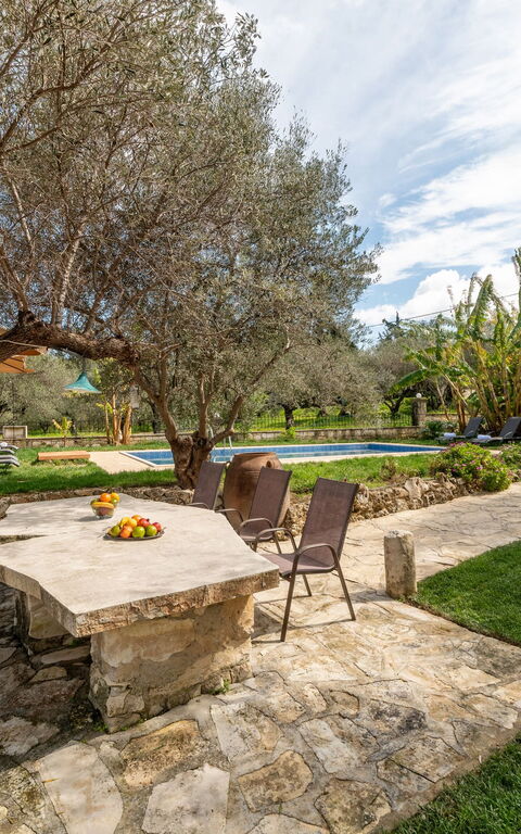 Klapas: Altan / terrasse / gårdhave