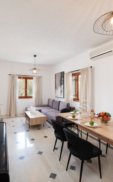 Klapas: Frokostlokale, Stue