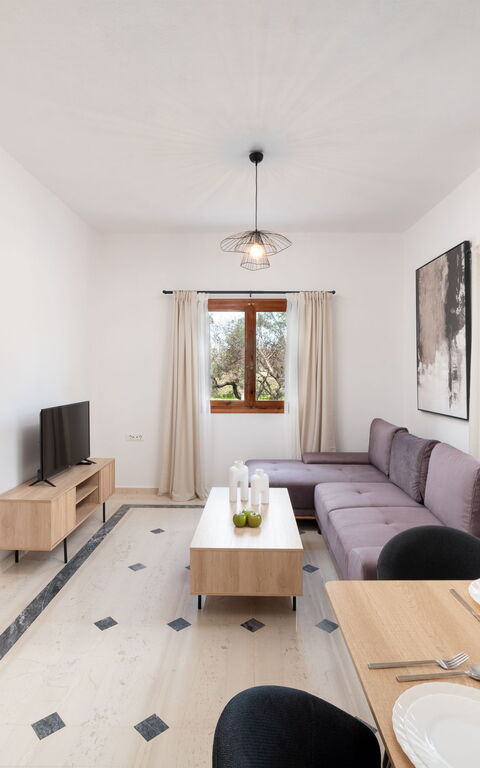 Klapas: Frokostlokale, Stue