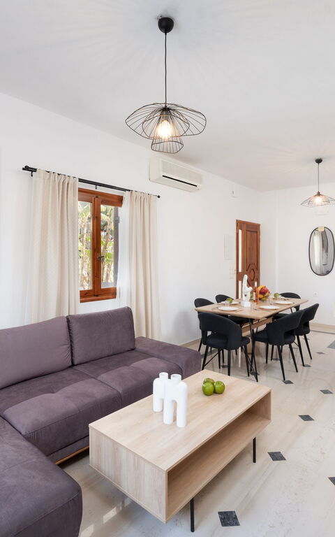 Klapas: Frokostlokale, Stue