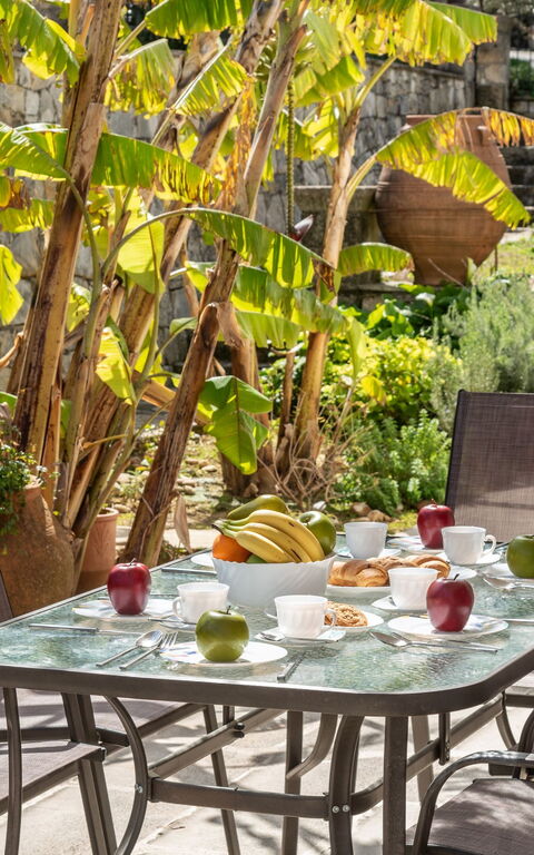 Klapas: Altan / terrasse / gårdhave