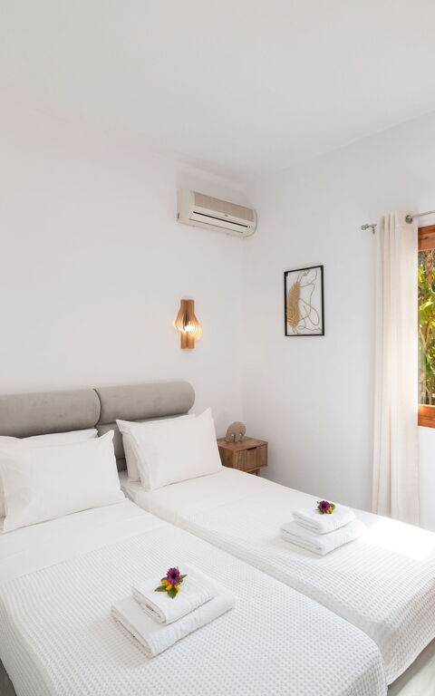 Klapas: soveværelse