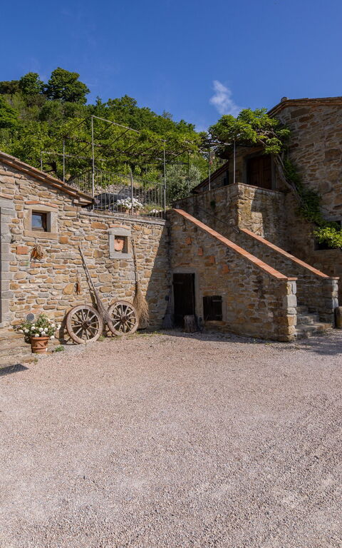 Casale Della Torre: Udendørs