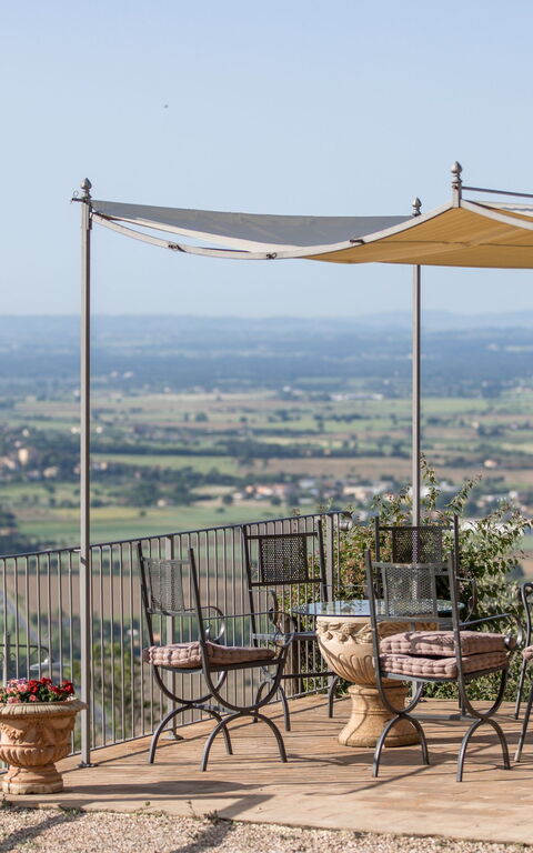 Casale Della Torre: Udendørs, Visninger