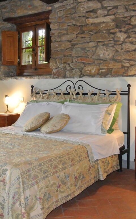 Casale Della Torre: soveværelse